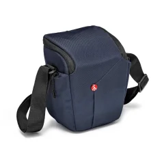 Manfrotto NX II torbica za fotoaparat modra za DSLR