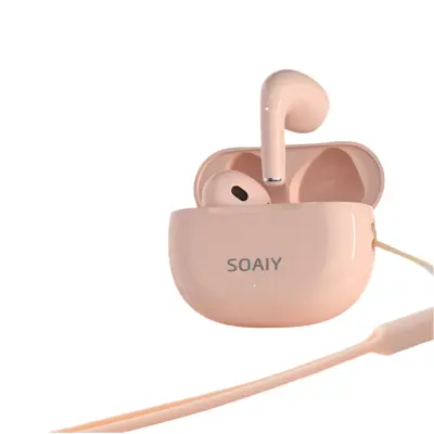 Brezžične slušalke Soaiy SR13 13MM 28h USB Bluetooth5.3 IPX4