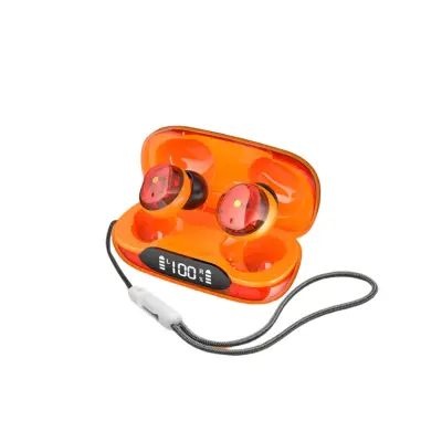 Brezžične slušalke Oksj H02 6MM Type-C 20h Bluetooth5.2 IPX5