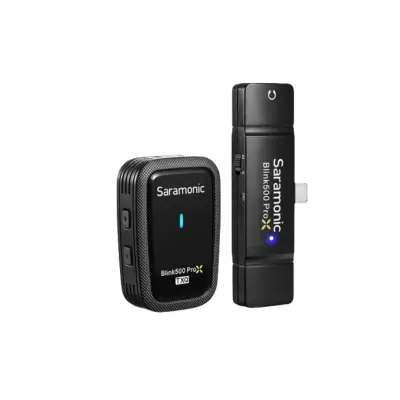 Brezžični Mikrofone Saramonic BLink500 PROX Q5 360°DSP 2.4GHz 48khz GFSK PIFA type-c