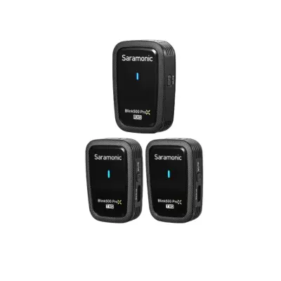 Brezžični Mikrofone Saramonic BLink500 PROX Q20 360°DSP 2.4GHz 48khz GFSK PIFA 3.5mm