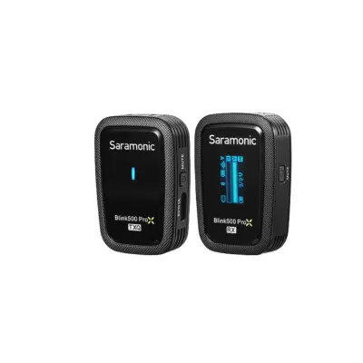 Brezžični Mikrofone Saramonic BLink500 PROX Q1 360°DSP 2.4GHz 48khz GFSK PIFA 3.5mm
