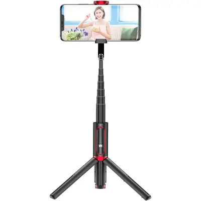Selfie Stick Bsf PIN-01 Aluminum Alloy Bluetooth za Huawei Xiaomi Iphone