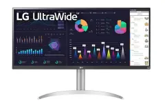 LG 34WQ650-W, 34", IPS, 21:9, 2560x1080, USB-C monitor