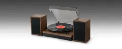 MUSE gramofon z lesenimi zvočniki MT-108 BT