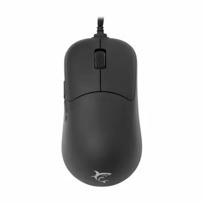 WHITE SHARK miška črna GM-5014 GRAPHENE Gaming