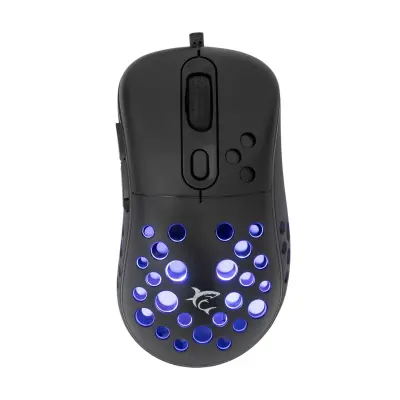 WHITE SHARK miška črna GM-5013 AZRAEL-B Gaming