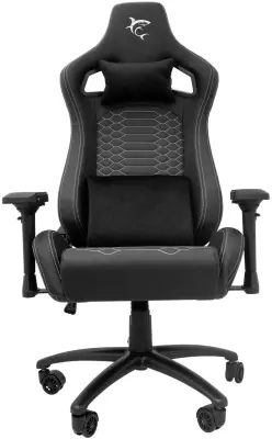 WHITE SHARK gaming stol PHOENIX črn