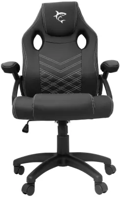 WHITE SHARK gaming stol ZOLDER črn