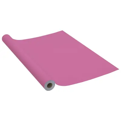 vidaXL Samolepilna folija za pohištvo visok sijaj vijolična 500x90 cm