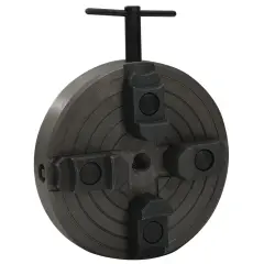 vidaXL Vpenjalna glava za les s 4 čeljustmi z M18 priključkom 150x63mm