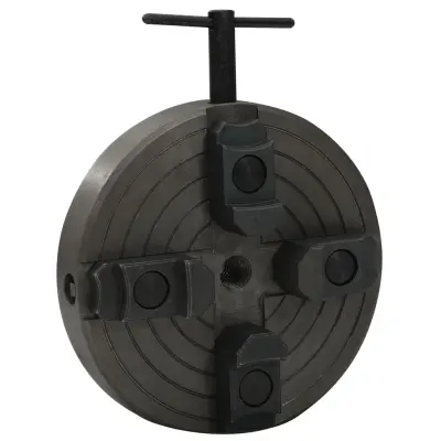 vidaXL Vpenjalna glava za les s 4 čeljustmi z M18 priključkom 150x63mm