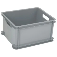 Curver Škatla za shranjevanje Unibox L 30 L siva