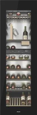 MIELE KWT 6722 iGS-1+sommelier vinska vitrina
