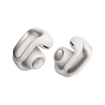 BOSE Open Ear Ultra (bele) brezžične TWS slušalke