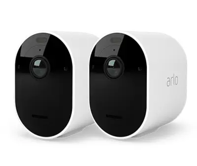 ARLO Pro 5 VMC4260P-100EUS set dveh belih zunanjih IP kamer