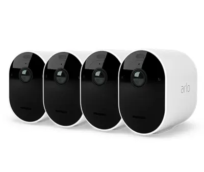 ARLO Pro 5 VMC4460P-100EUS set štirih belih zunanjih IP kamer