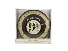 Platforma Harry Potter 9¾ 10 "stenska ura v darilni škatli-uradni blago, večbarven