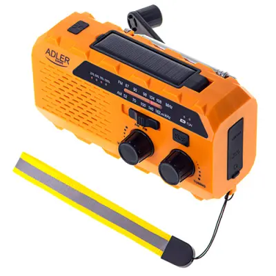 Radio za ročico