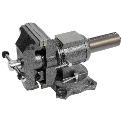 YATO Večnamenski Namizni Primež 125 mm Lito Železo YT-6506