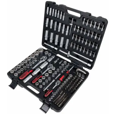 KS Tools Komplet nasadnih ključev 1/4" + 3/8" + 1/2" 917.0795