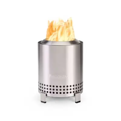 SOLO STOVE – mini brezdimno namizno kurišče | MESA, srebrn