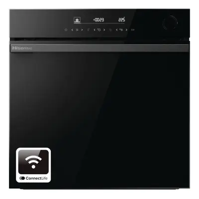 HISENSE BSA66346PBGWIFI vgradna pečica s pirolizo