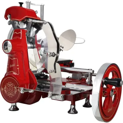 Ročni rezalnik Flywheel VOLANO B2 NEW Rdeč