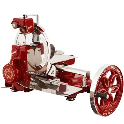 Ročni rezalnik Flywheel VOLANO B114 Rdeč