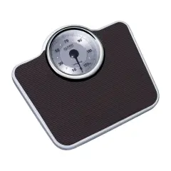Tehtnica osebna mehanska FIRST, 130kg/1kg, črna