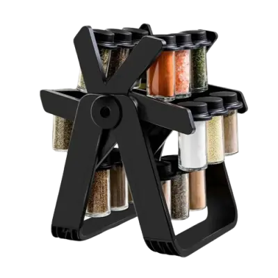 Vrtljivi organizator za začimbe