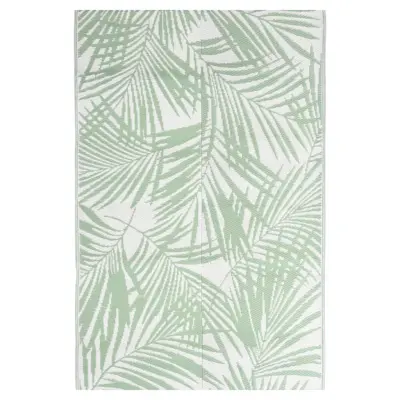 vidaXL Zunanja preproga ARAKIL zelena 120x180 cm PP