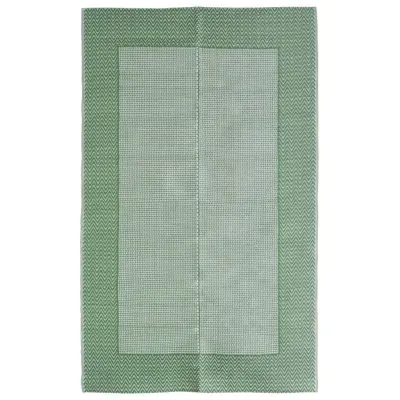 vidaXL Zunanja preproga ARAKIL zelena120x180 cm PP