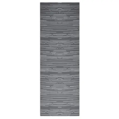 vidaXL Zunanja preproga antracitna 80x250 cm PP