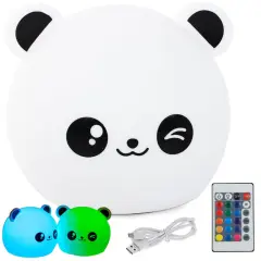 Otroška nočna lučka RGB - Panda