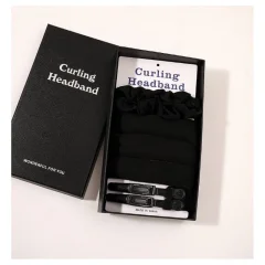 Komplet Haircurler v darilnem pakiranju, črna
