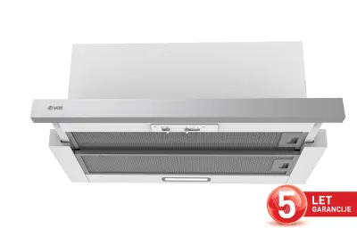 VOX izvlečna kuhinjska napa PIO6L07IX [B, 3 hitrosti, pret: max. 550m3, inox]