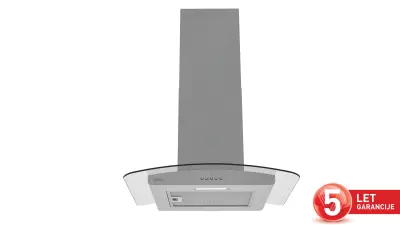 VOX kuhinjska napa CGL6V17IX [B, 3 hitrosti, pret: max. 330m3, inox]