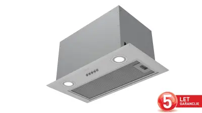 VOX vgradna kuhinjska napa BTN5T01IX [C, 3 hitrosti, pret: max. 440m3, inox]