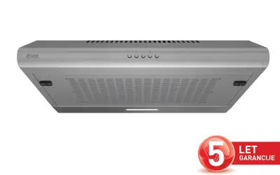 VOX kuhinjska napa TRD6F49IX [B, 3 hitrosti, pret: max. 200m3, inox]