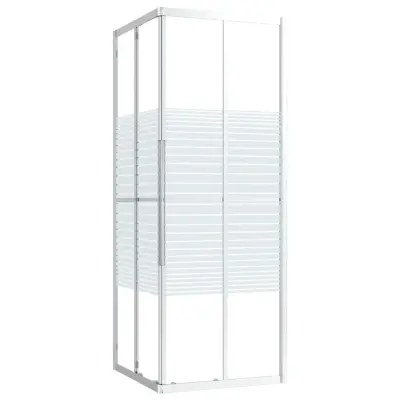 vidaXL Tuš kabina ESG 70x70x180 cm