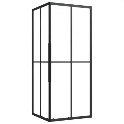 vidaXL Tuš kabina ESG 80x70x180 cm