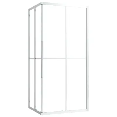 vidaXL Tuš kabina ESG 90x70x180 cm