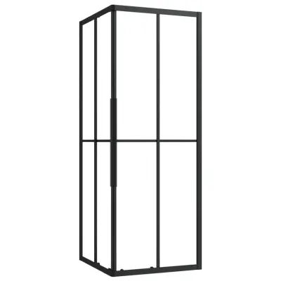 vidaXL Tuš kabina ESG 70x70x180 cm