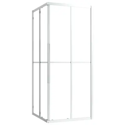 vidaXL Tuš kabina ESG 80x80x180 cm