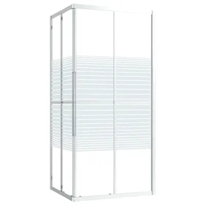 vidaXL Tuš kabina ESG 90x70x180 cm