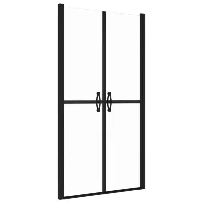 vidaXL Vrata za tuš prozorna ESG (83-86)x190 cm