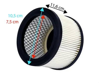 Sesalnik / filter za AD 7040