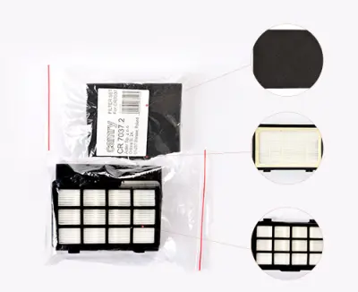 HEPA filter in izhodni filter za sesalnik CR7037