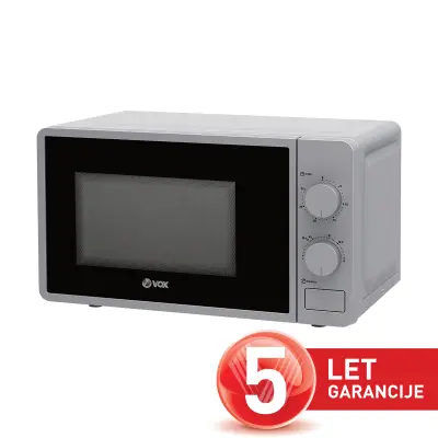 VOX mikrovalovna pečica M32S [20 L, Moč: 700 W, srebrna]